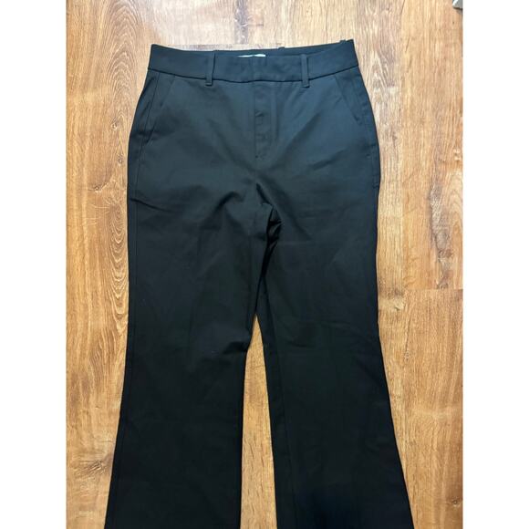 NWOT Everlane The Bi-Stretch Flare Pant In Black Size 6 - Picture 4 of 8
